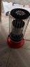 艾美特（AIRMATE） 艾美特鸟笼取暖器小太阳电暖器家用马灯电暖气 烤火炉红外线台式节能电暖炉 新大号遥控款 实拍图