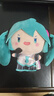 灵动创想初音未来Miku马尾甩甩fufu周边玩偶毛绒公仔生日礼物凶凶款 实拍图