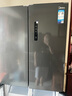 美的（Midea）635超大容量十字双开门四开门一级能效节能双变频风冷无霜国家补贴以旧换新智能电冰箱MR-635WSPZE 实拍图