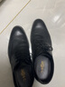 金利来（goldlion）男鞋都市正装个性雕花皮鞋耐穿舒适布洛克鞋59621018401A黑色43 实拍图