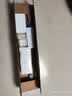 宝优妮 伸缩杆晾衣杆不锈钢免打孔浴帘杆弧形浴帘套装转弯转角淋浴杆 扇形浴帘杆送水晶布1609-2 实拍图