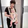 爱宝适婴儿背带前抱式解放双手抱娃神器斜挎背带腰凳升级护腰暗夜黑F02 实拍图