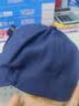 诗兰伦萨帽子男户外棒球帽男女士夏天运动鸭舌帽韩版太阳帽情侣遮阳帽舌帽 藏青色 实拍图