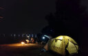 牧高笛（MOBIGARDEN）冷山帐篷户外防暴雨高山沙漠专业PLUS雪山四季帐篷铝杆带雪裙款 暖沙色-冷山3AIR前厅版 PLUS 实拍图