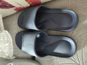 小白丫软底夏浴室拖鞋女按摩抗菌舒适防滑日式简约家居情侣洗澡凉拖鞋Y8 A7灰色43-44适合42-43的脚码 实拍图