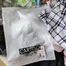富梅瑞  冰丝t恤男士网眼短袖速干修身运动网孔透气镂空寒冰薄款上衣夏 灰色 3XL 实拍图