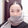 目丸围巾女冬季韩版百搭两用双面纯色披肩学生男长款加厚保暖围脖秋冬 实拍图