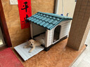 华元宠具（hoopet）狗窝狗房子狗屋室外小型大型犬室内别墅户外狗笼狗窝四季通用夏季 超大号-无门款【90斤】 实拍图