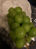 阳光玫瑰葡萄晴王香印子新鲜水果日本品种 精品5斤串果 单粒8-10g 实拍图