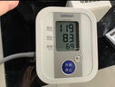 鱼跃电子血压计YE660A 医用上臂式血压仪家用 全自动测量血压低噪智能 语音播报款-YE660D 实拍图