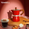 Mongdio摩卡壶 家用摩卡咖啡壶意式浓缩咖啡机 晒单实拍图