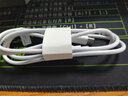 华为（HUAWEI）手机原装6A数据线手机笔记本type-c充电线快充mate50 40pro p50p40p30 Pro nova10 9荣耀60 50适用 华为6A线TypeC转TypeC-1m 实拍图