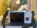 SONY 索尼 ZV-E10微单数码相机 E10L Vlog相机 4K视频 美肤便携 视频直播 ZV-E10L(16-50镜头)白色套机 晒单实拍图