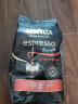 LAVAZZA拉瓦萨 意大利进口商用咖啡 意式美式纯黑咖啡豆1kg 含阿拉比卡拼配 可代磨黑咖啡粉集 意式浓醇1kg 实拍图