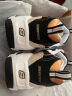斯凯奇（Skechers）女鞋熊猫鞋2026秋季新款运动鞋网面透气休闲鞋厚底增高女款老爹鞋 黑金撞色-BKGD/四季款 带图买家秀返10 36.5 (235mm) 实拍图