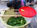 辰至尚品加厚牛筋圆桶塑料储水桶圆形养殖pe塑胶桶大号酿酒腌菜酵桶（新） 400L加厚型 实拍图