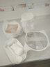 景航 碗碟套装景德镇陶瓷器餐具 家用吃饭碗筷盘碟子简约碗具乔迁礼品 方形43件天元堡配置 实拍图