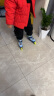 迪卡侬溜冰鞋初学者轮滑鞋女童男孩滑轮鞋太空旅行款29/32-4663370 实拍图
