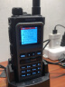 森海克斯（SenHaiX） 8600 双频段专业手持对讲机户外自驾民用手台Type-C充电 灰色 实拍图