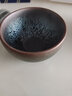隐庐廷怀窑 汝窑茶杯陶瓷功夫茶杯品茗杯主人杯单杯汝州汝瓷禅定杯子 北宋官窑张公巷卵青乾坤杯 实拍图