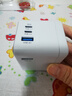 公牛（BULL）45W PD快充USB多国旅行插座全球通用转换插头/转换器/ 国外及部分地区使用欧标美标澳标英标无开关 实拍图
