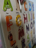 TOI配对拼图儿童形状配对认知板婴幼儿木制玩具1-2-3岁儿童新年礼物 字母板+语言认知 实拍图
