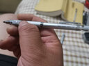 施德楼（STAEDTLER）自动铅笔替芯 2B/0.7mm石墨铅芯 学生开学考试必备活动铅芯不易断250-12根/盒 实拍图