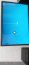 先科（SAST） 办公电脑便携电竞显示器滤蓝光高清护眼家用监控屏幕 【22英寸窄边框 75HZ】直面黑色 实拍图