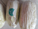 【有机大白菜】新疆新鲜霜降蔬菜 半亩园翠玉白菜生鲜叶菜礼盒装 16斤（2-4颗） 实拍图