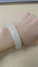 玉有情玉手镯女羊脂白阿富汗金丝玉玉镯子马年送老婆女友闺蜜生日礼物 金丝玉【54-55 适合80-90斤】 实拍图