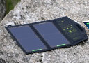 AP 奥鹏太阳能充电宝 充电器板 便捷折叠单晶硅光伏发电板快充户外露营应急手机平板苹果安卓通用 18V21W可给笔记本+手机太阳能充电 实拍图