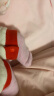 全棉时代儿童袜子婴儿棉袜宝宝新生儿地板袜男女童中长筒袜春夏 3双装 丁香紫+浅粉+白（儿童中筒） 9.5cm（3-12个月） 实拍图