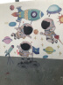 宫薰 墙贴自粘太空宇航员贴画儿童房贴纸幼儿园教室装饰布置 宇航员 实拍图