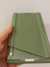 B.O.W 航世 HB022A 无线蓝牙折叠键盘 可充电超薄便携键盘 iPad手机平板电脑通用 蓝牙折叠键盘-复古绿（升级版） 实拍图