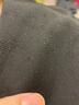 铂呐苓瑜伽服女运动套装夏季薄款速干衣裤紧身大码健身训练服跑步三件套 【蓝+黑】 L 实拍图