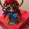 臻臻上品中国风礼物京剧绢人娃娃人偶摆件北京特色手工艺品出国礼物送老外 穆桂英 实拍图