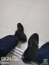 卡帝乐鳄鱼（CARTELO）商务英伦布洛克雕花婚鞋透气真皮正装男士皮鞋男 6533 黑色 42  晒单实拍图