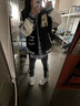 阿迪达斯（adidas）裤子男裤 2025年夏季男士休闲长裤加绒保暖卫裤跑步运动裤男 IB4030/三条纹/加绒/力荐 M 实拍图