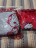 史努比（SNOOPY）史努比儿童卫衣套装2025春季新款女童男童运动童装休闲裤子两件套 咖色 120 实拍图