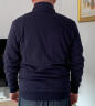 吉普（JEEP）夹克男外套纯棉运动休闲开衫茄克简约上衣男装 宝蓝色19002 XXL码建议175-185斤穿着 实拍图