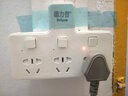 德力普（Delipow） 插座 多孔位排插 新国标插排/插线板/接线板/拖线板 5孔位全长3米 实拍图