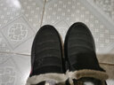 布瑞京冬季老北京男棉鞋加绒保暖老人鞋中老年爸爸棉鞋防防水防滑雪地靴 男款蓝色 43 (265mm) 实拍图