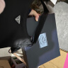 PRADA/普拉达【礼物】女士Re-Nylon  Re-Edition 2000手袋女包 腋下包-黑色 晒单实拍图