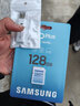 三星（SAMSUNG）SDXC SDHC U3 存储卡掌机掌上游戏机数码单反相机电脑硬盘容量扩容车载SD卡点读机音响 EVO PLUS 128G(读130/写60) 实拍图