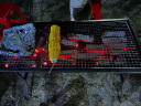 尚烤佳（Suncojia） 户外不锈钢烧烤炉 便携可折叠烧烤架 木炭烤炉 碳烤炉 烤肉架 实拍图