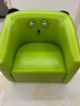 积木宝贝（JIMUBAOBEI）儿童沙发宝宝小沙发单人可爱卡通座椅公主男孩女孩婴儿阅读沙发椅 PU绿色小狗(1—6岁可用） 外观 实拍图