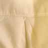 暖乔（Nuanqiao） 全棉衬衫女长袖春秋刺绣纯棉白打底衬衣百搭学生 长袖白色方格 S（90-100斤） 实拍图