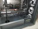 寒彻（FinalCool） 全铝合金4060显卡支架散热器可调节托架千斤顶立式4070升降竖装显卡保护支架 黑色 30CM双杆可升降调节-磁吸底座 实拍图