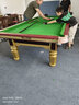 腾勃（TB） 台球桌标准成人家用球房商用中式黑八桌球台乒乓球桌两用二合一 9尺 【TB202】回球+乒乓（送货包安装） 实拍图