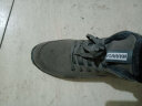 回力棉鞋男冬季加绒雪地靴男加厚保暖马丁靴2025新款高帮厚底鞋子男潮 灰色 43 (265mm) 尺码标准，正常拍 实拍图